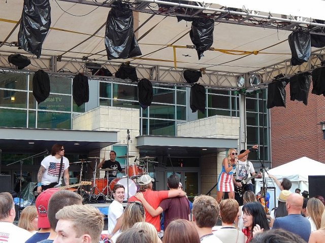 Red White & Boom 2015 Nationwide Arena