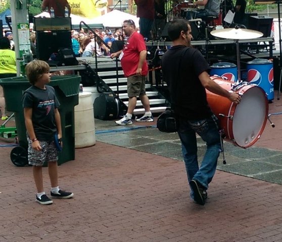 Red White & Boom 2015 Nationwide Arena