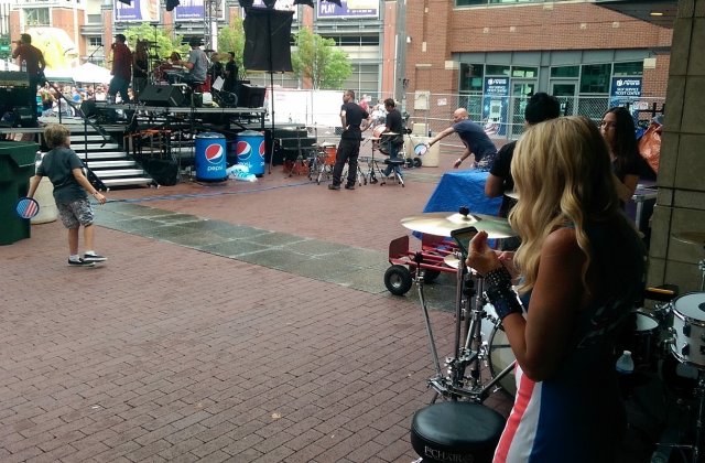 Red White & Boom 2015 Nationwide Arena